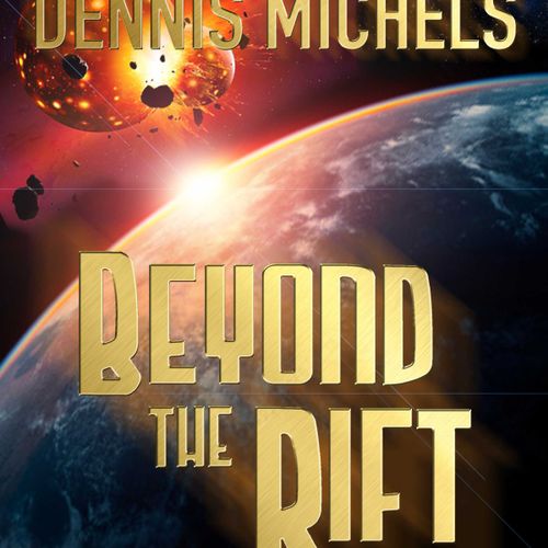"Beyond The Rift" Book Cover Concept.