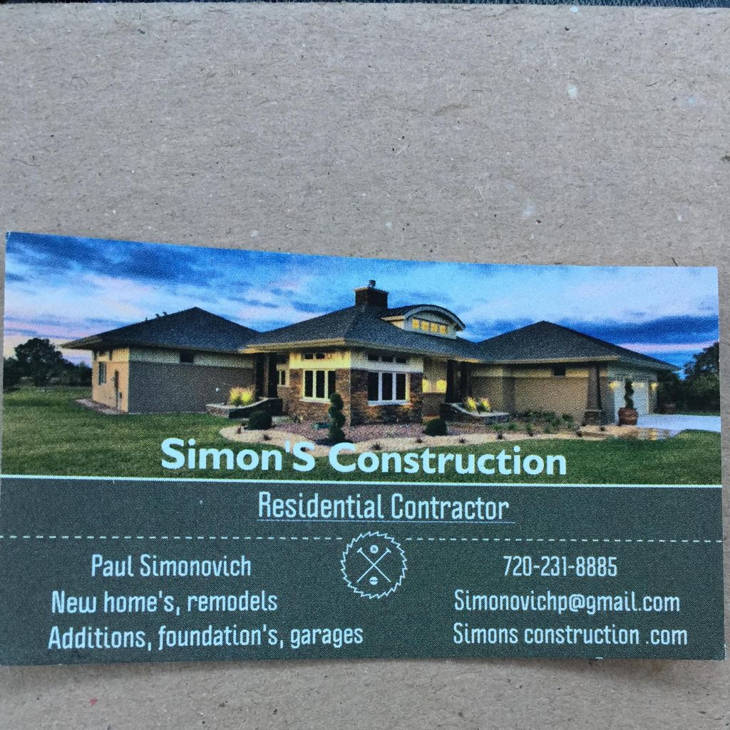 Simon's construction