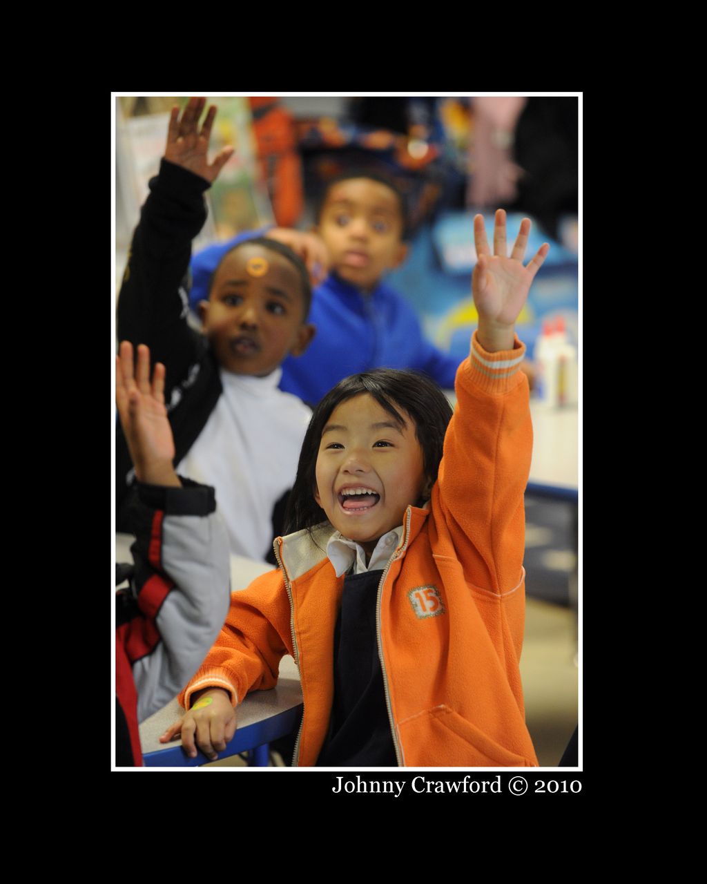 EDUCATION - First Grade Class