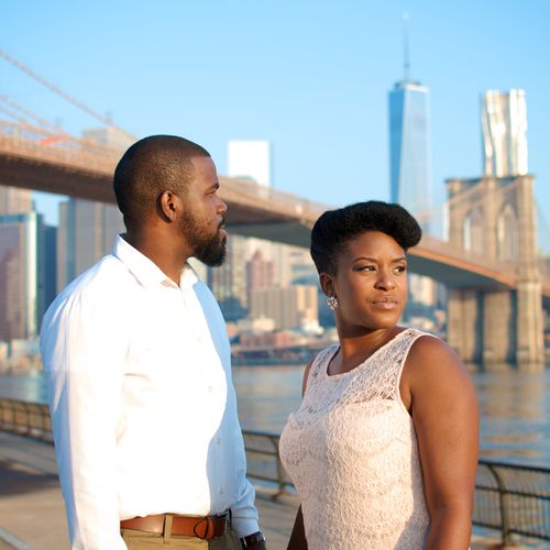Erica and Anthony, engagement shoot.