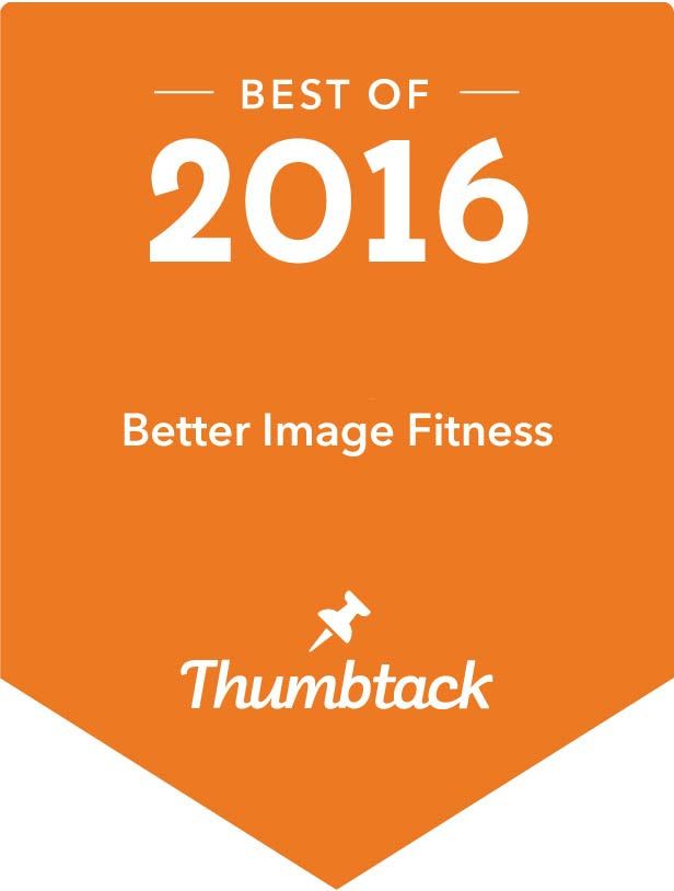 Voted Best of Thumbtack personal trainer 2014, 201