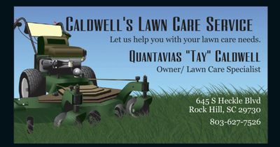 Avatar for Caldwell's Lawn Care Service