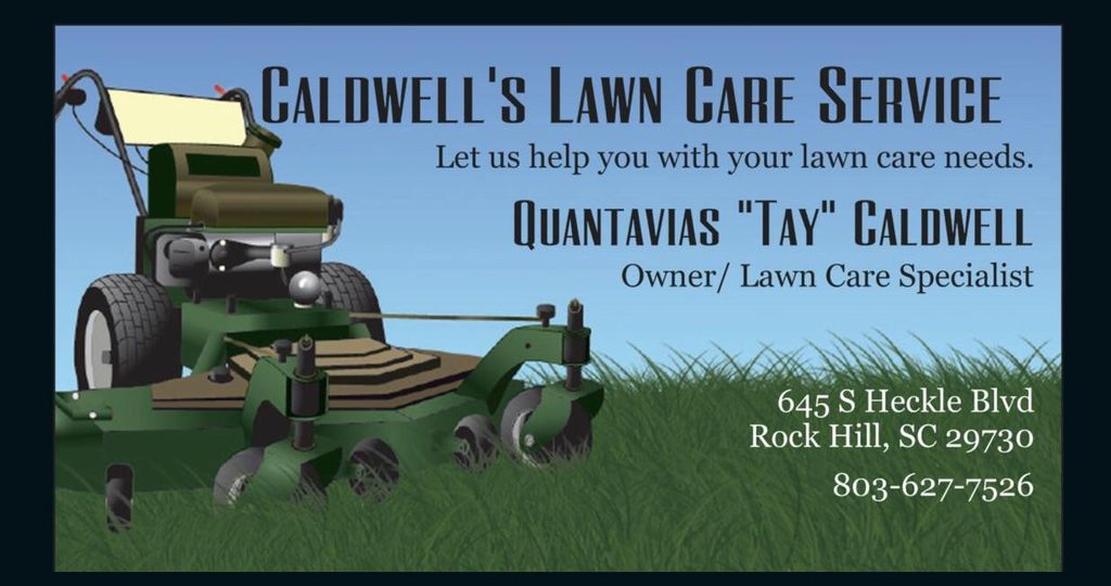 Caldwell's Lawn Care Service