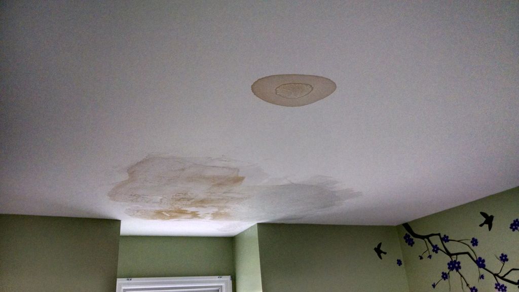 Repair water stain