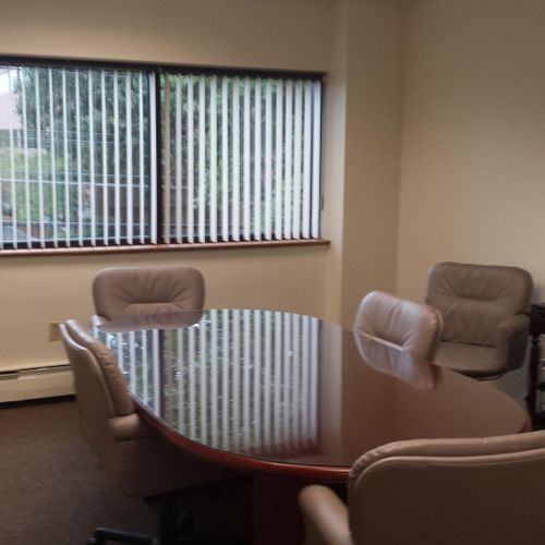 Conference room is awaiting your arrival.