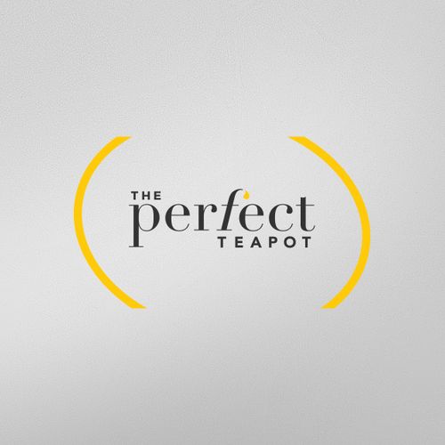 Logo Design for The Perfect Teapot in SF Bay Area