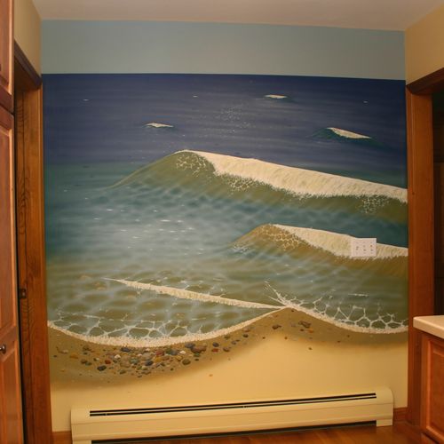8'x7' Mural in West Barnstable, MA