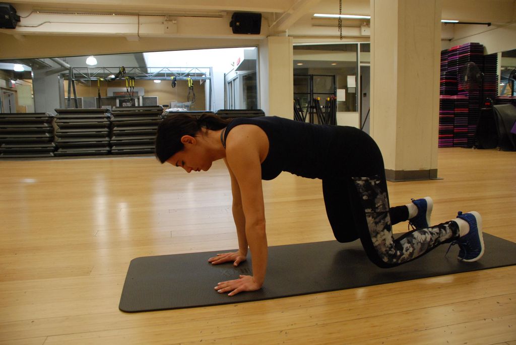 Quadped - core strength
