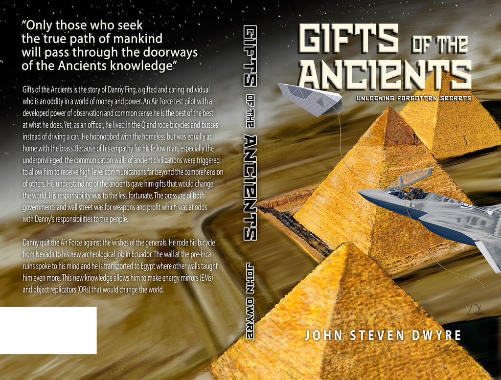 Science Fiction Book Cover Art