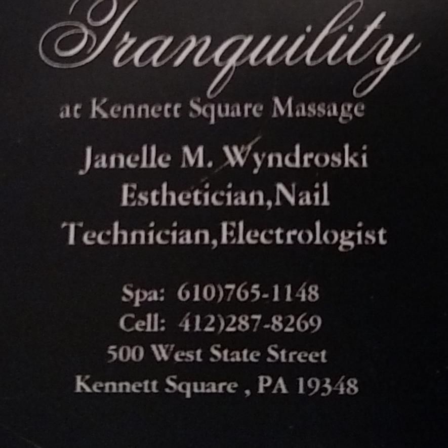 Tranquility at Kennett Square Massage