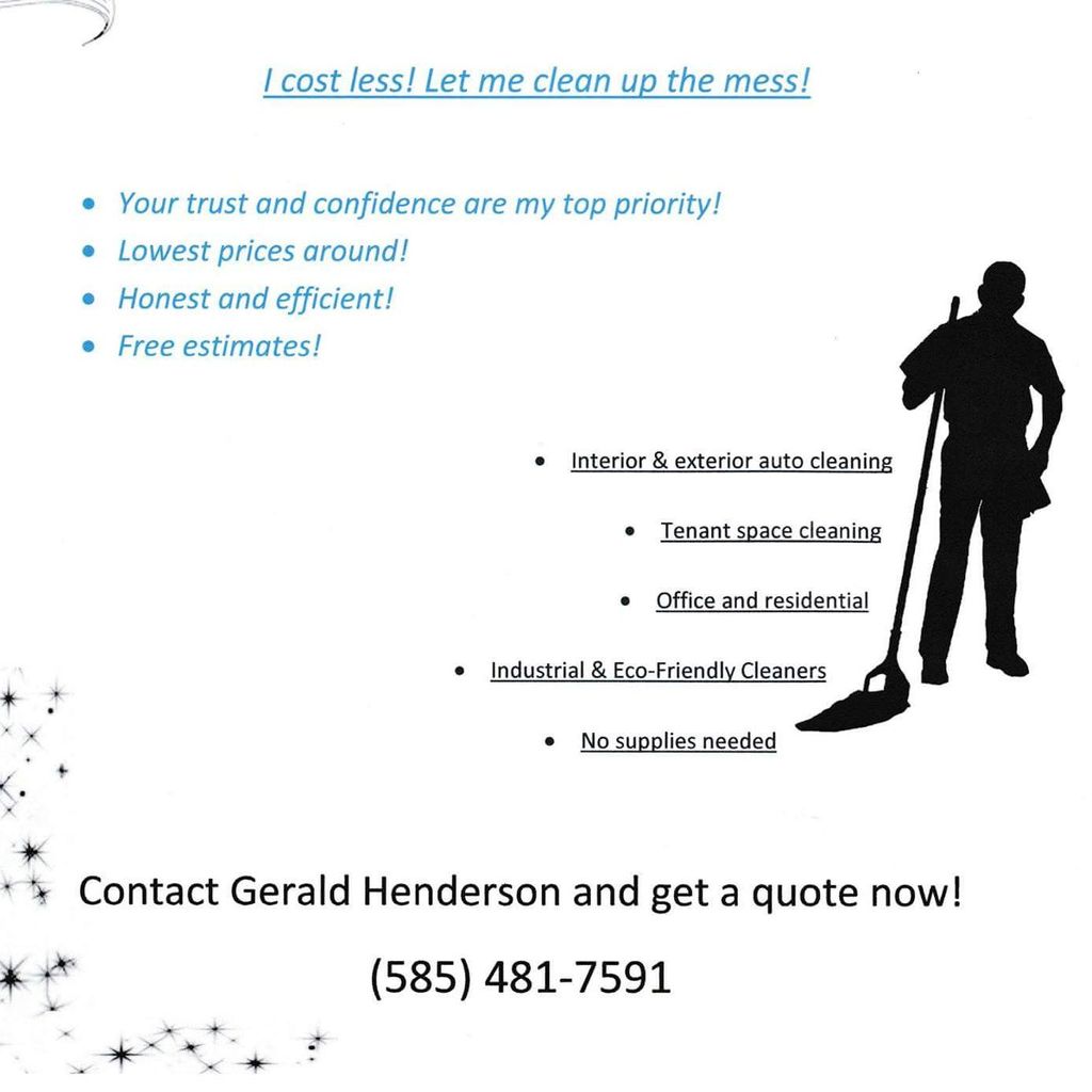 Henderson home and office cleaning service