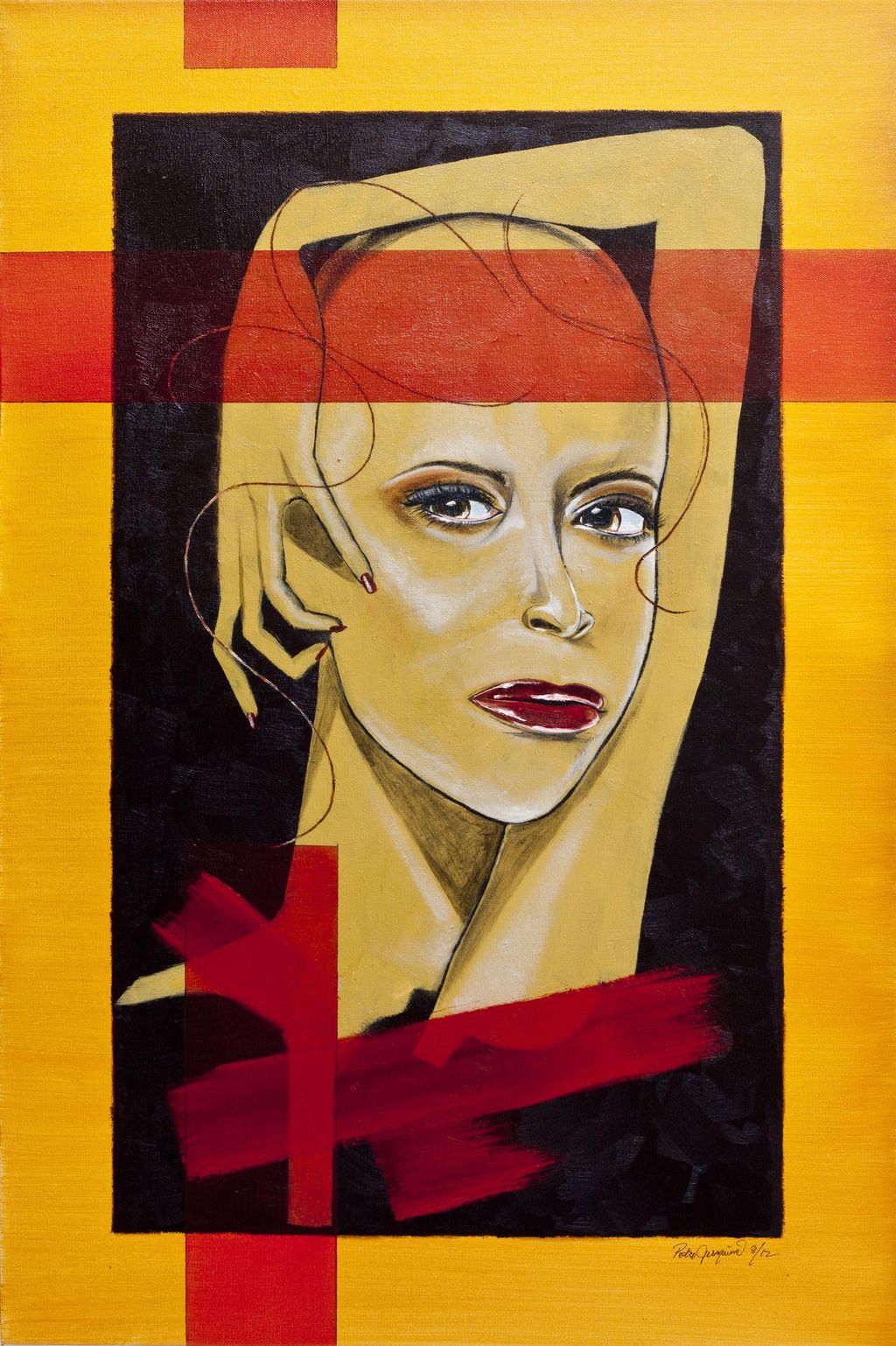 Essence of Beauty 
Oil on Canvas