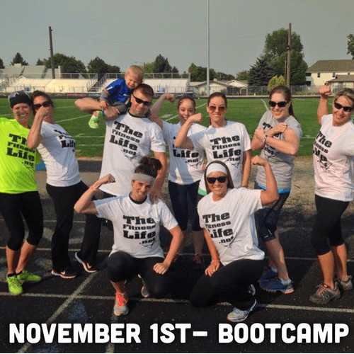 BootCamp 11-1-14 @ Fit For Adventure!
