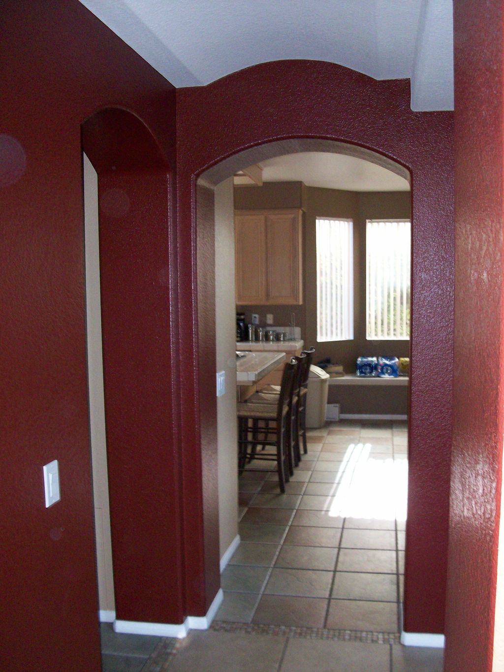 Hallway Kitchen Entry