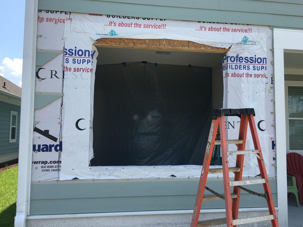 06/18 Window Removal and Install
