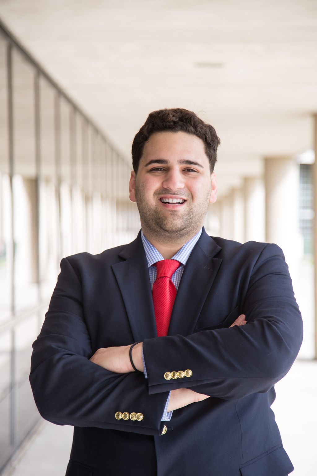 Professional Headshots done with natural lighting.