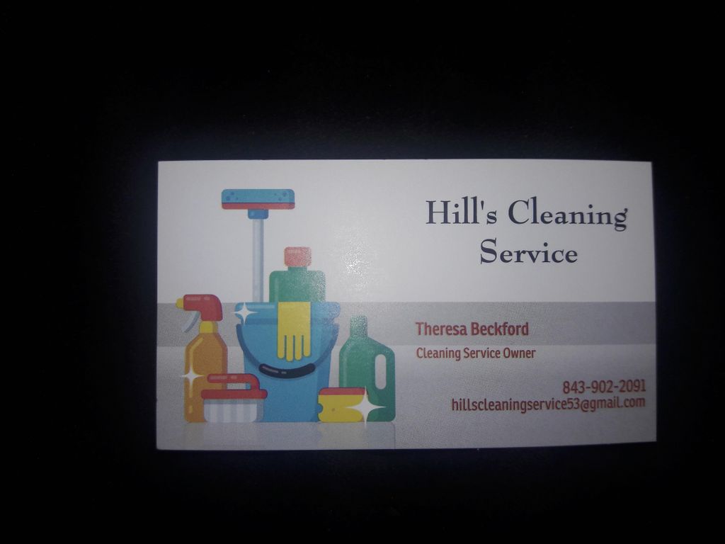 HIll's  Cleaning Service