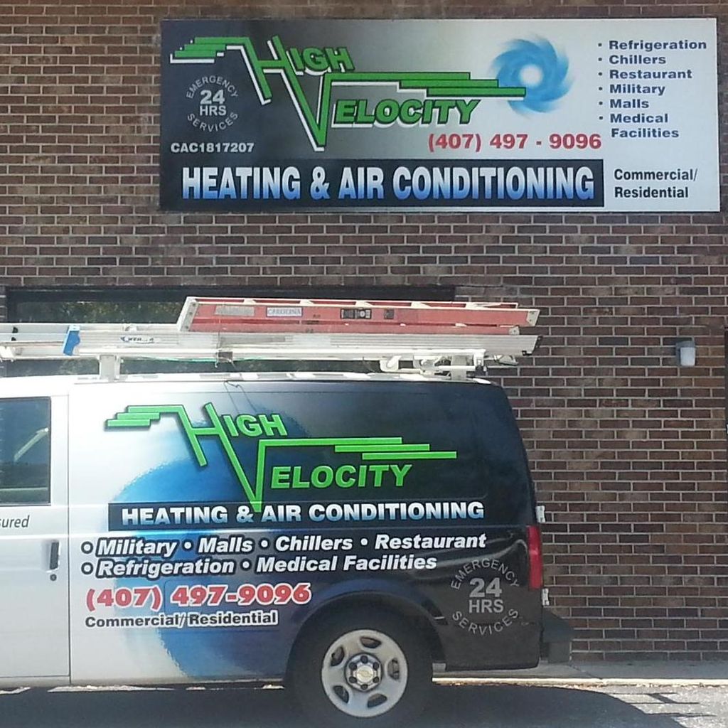 High Velocity Heating & Air Conditioning