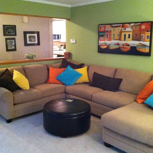 Living Room Design 2013