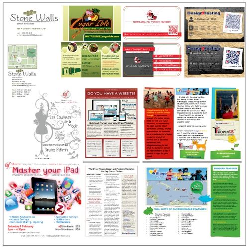 Print Layout and Design
