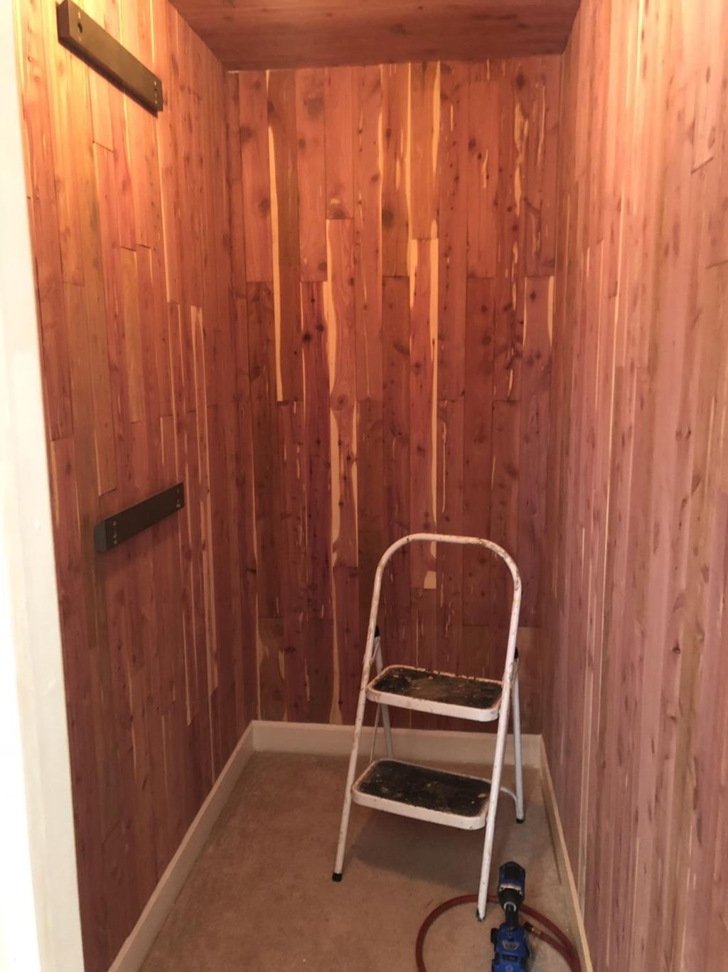 West Ashley Cedar closet install 9/2018