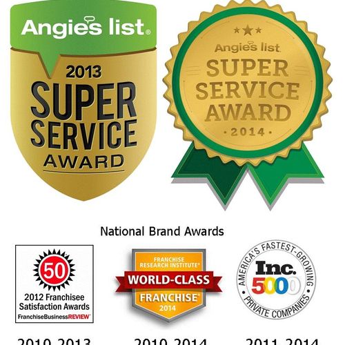 We provide Award Winning customer service!