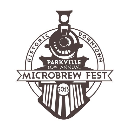 Logo design for 10th annual Microbrew Festival.