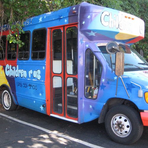 "Children R Us" bus
8230 Frankford Ave.
