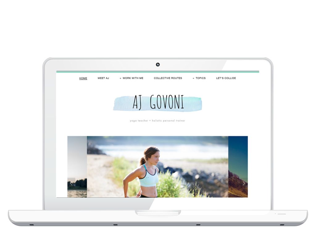 Site and logo design, content management, social m