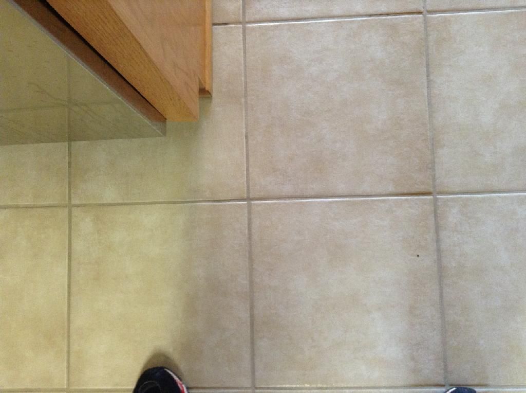 Tile and Grout after