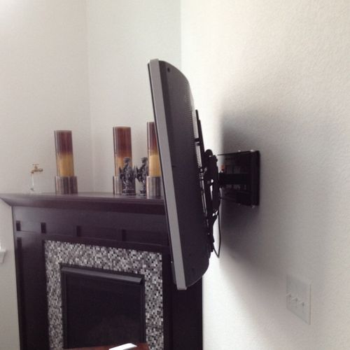 TV Wall Mounting service for HDTV, 3D, LED, Plasma