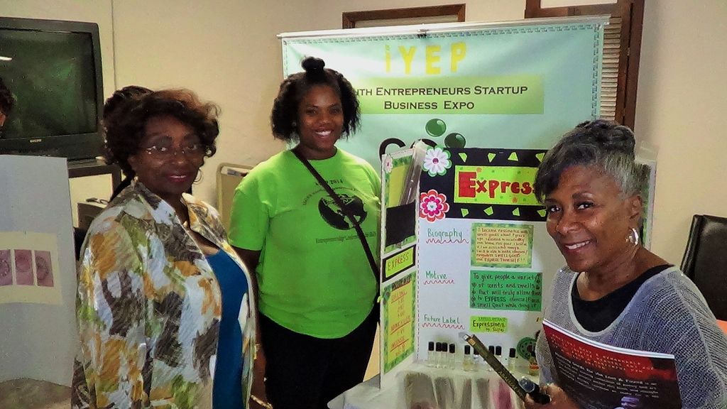 iYEP 1st Youth Business Expo 2014