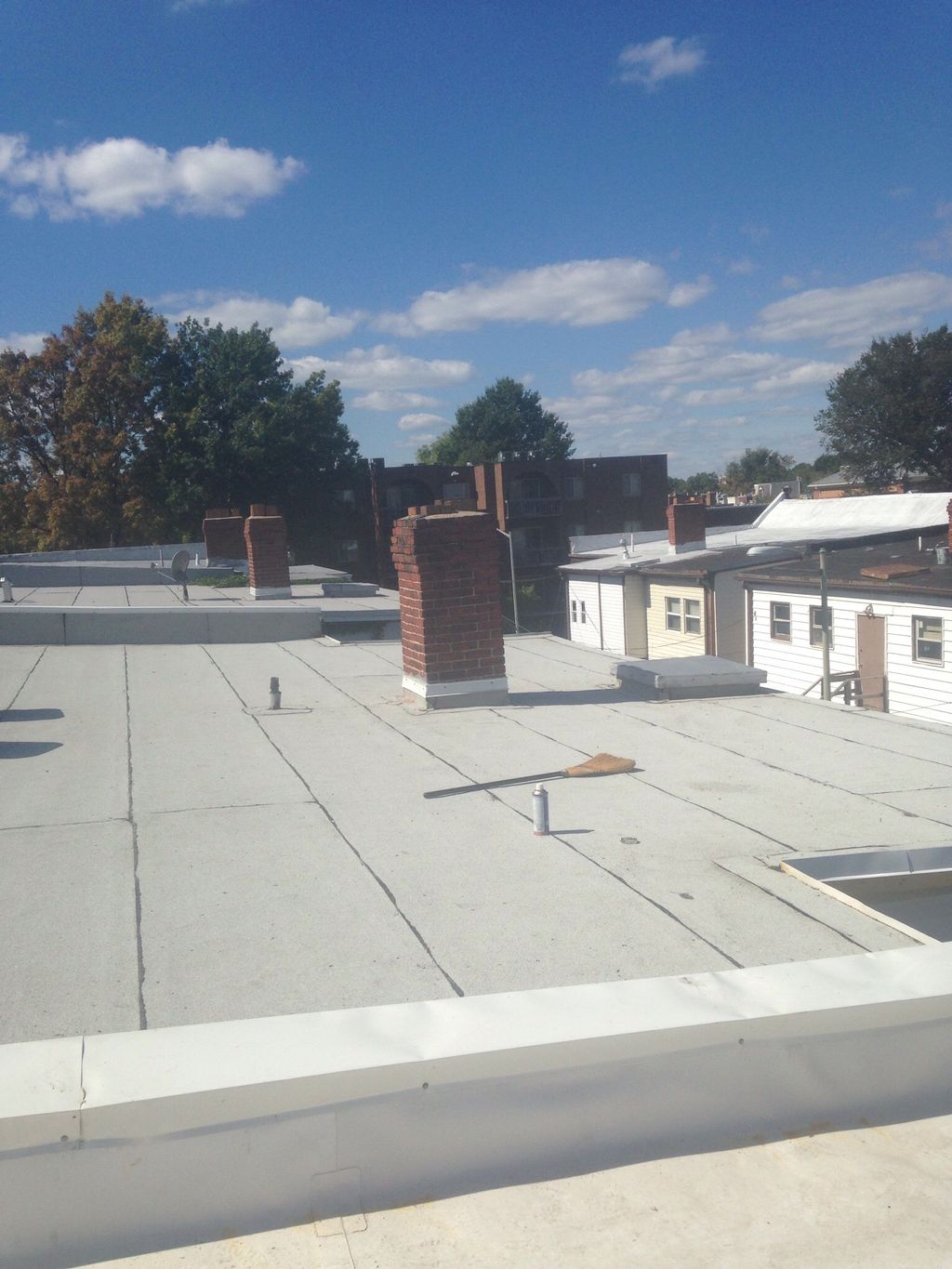 new roof finished