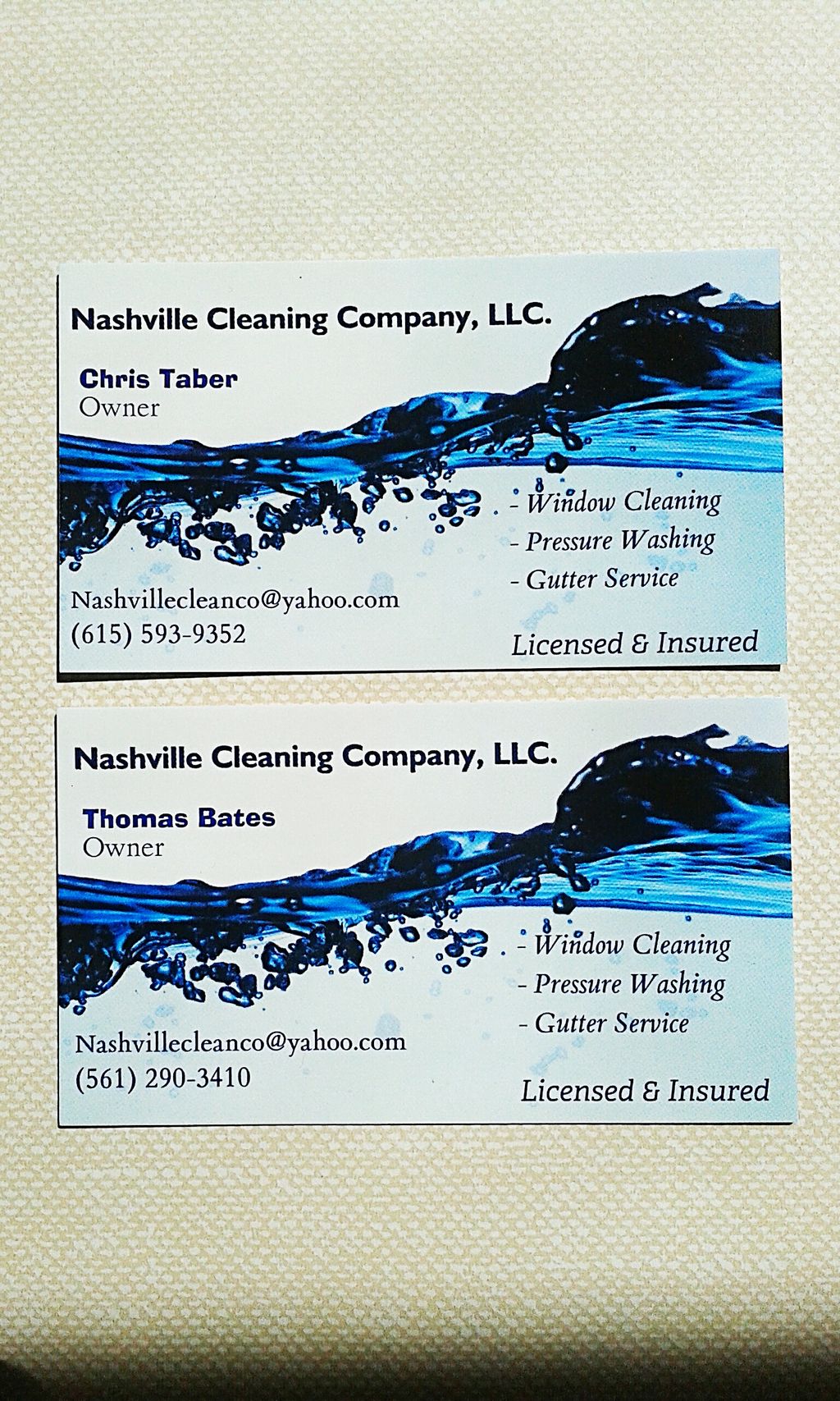 Nashville Cleaning Company, LLC.
