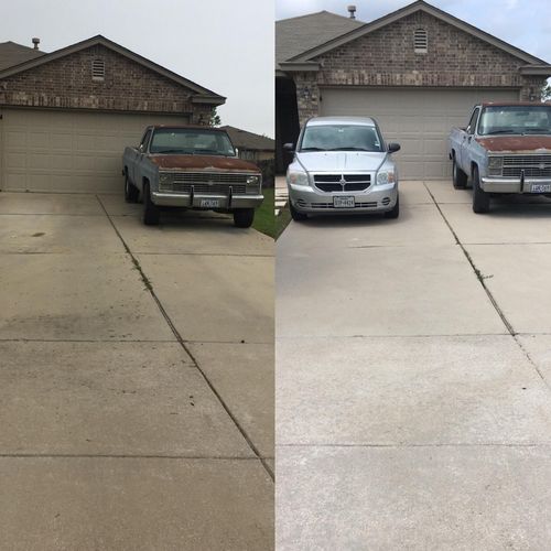Before and after 
