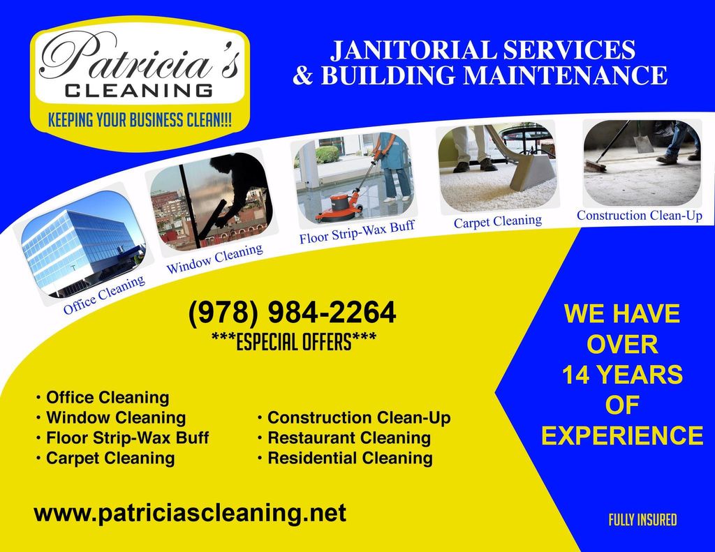 Patricia’s Cleaning Services