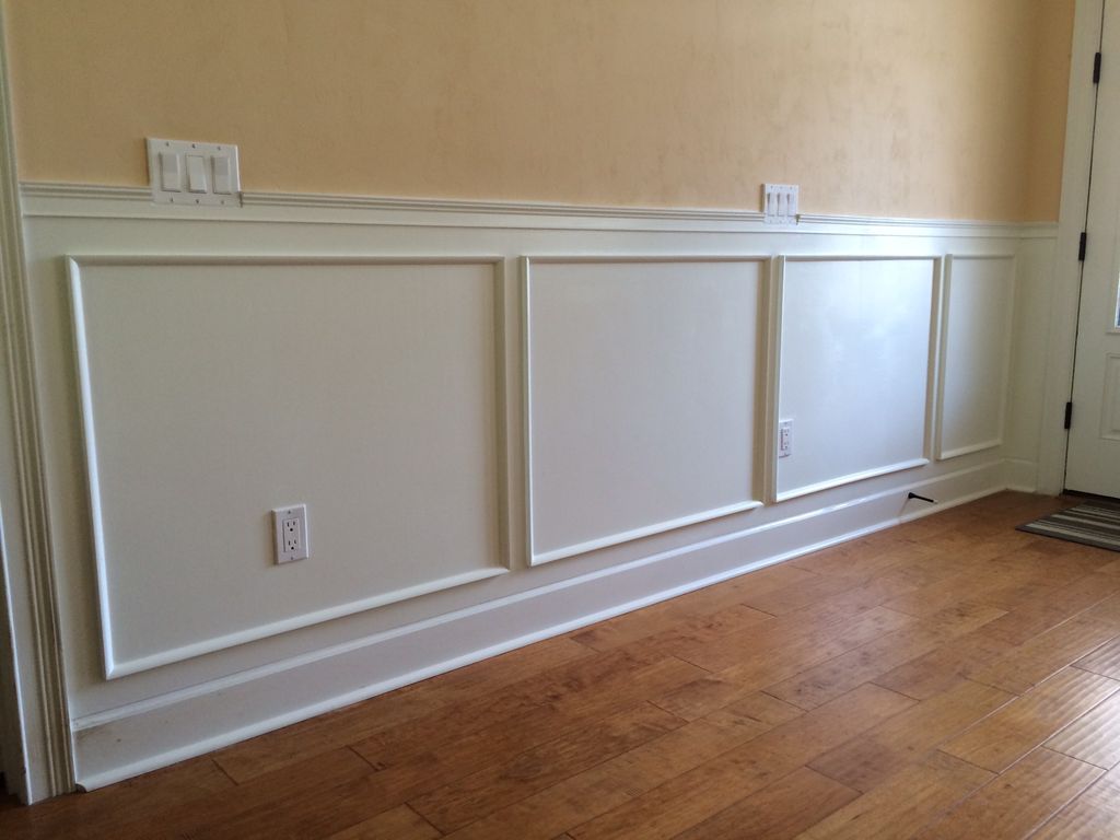 Custom Wainscoting