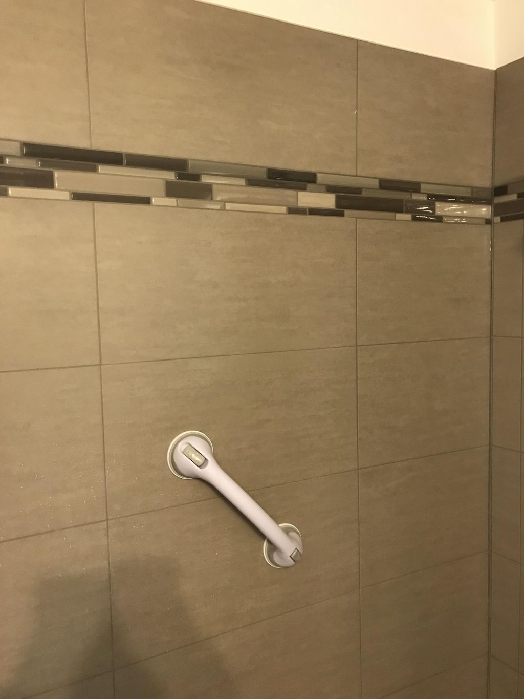 Back Shower Wall