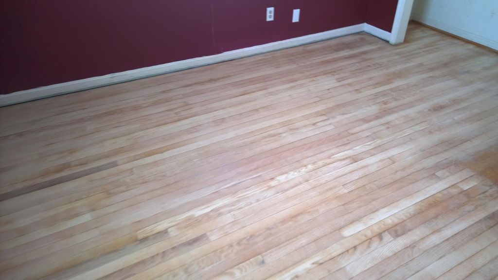 Ready for stain.