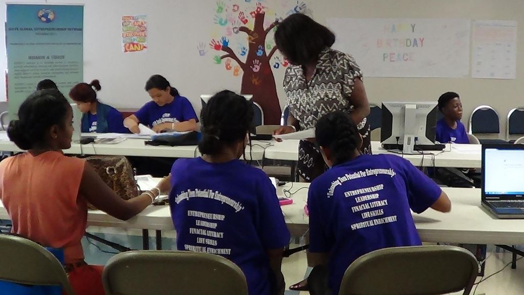 Youth Entrepreneurship Training 2015