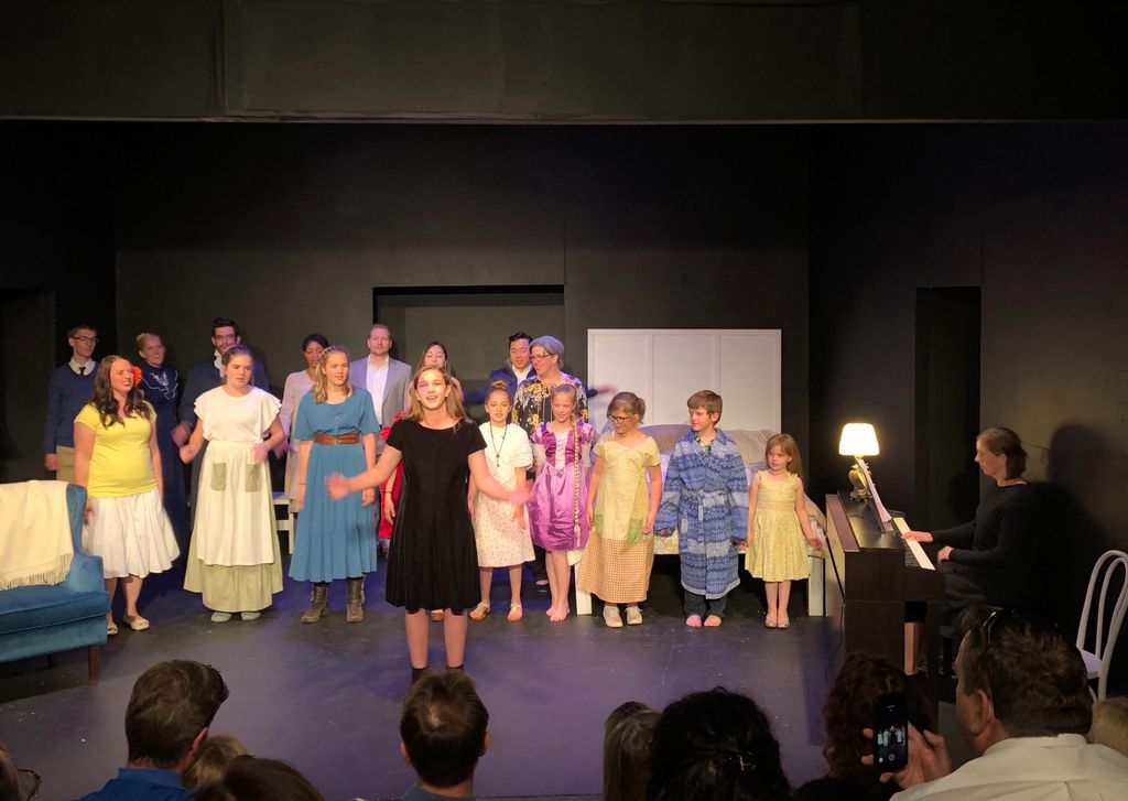 Singing Savvy Spring Broadway Revue 2018