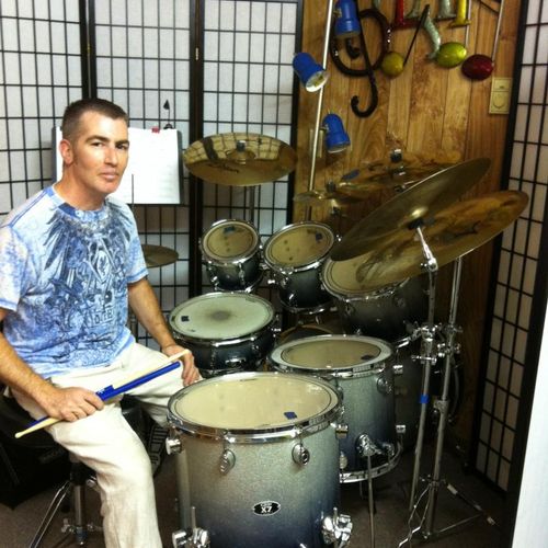 In-Studio Drum Set