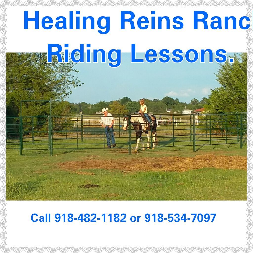 Healing Reins Ranch. Home to Blakely Performanc...