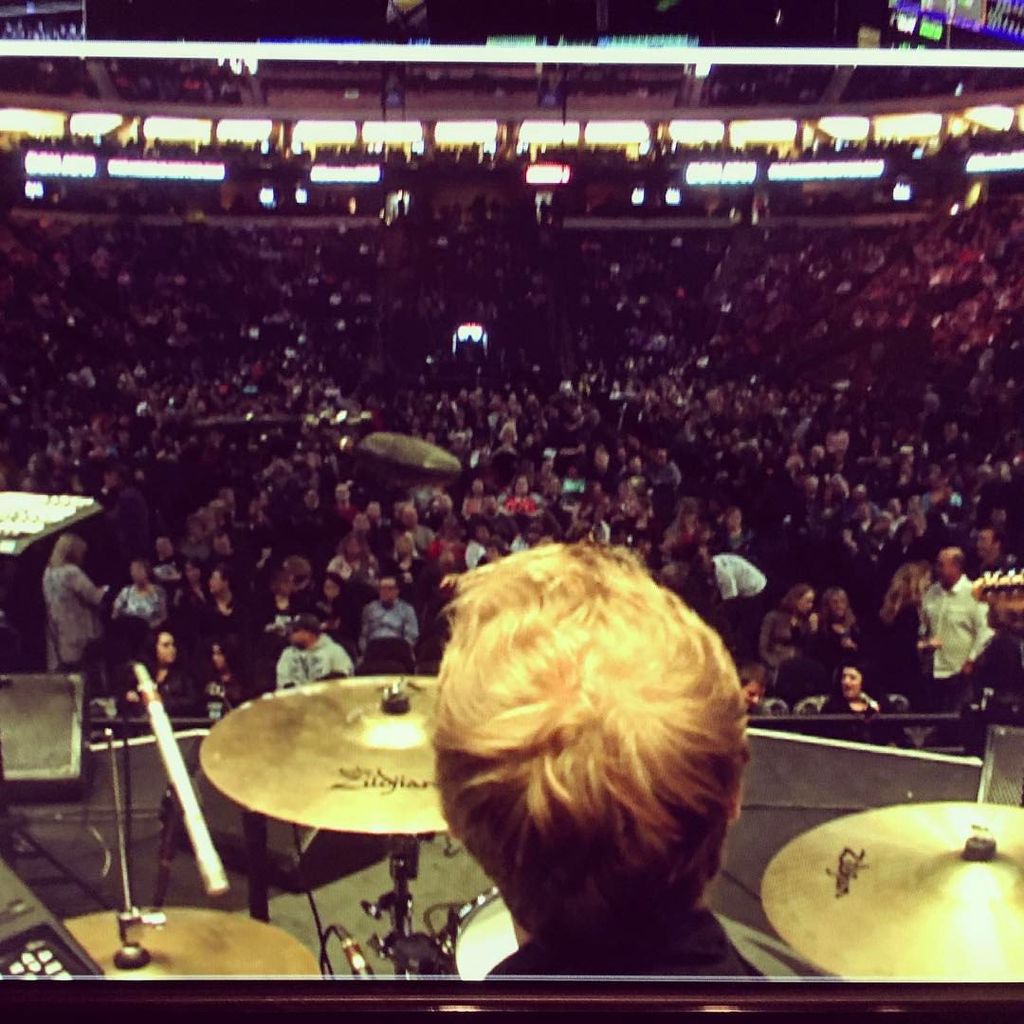 Opening for Bon Jovi at Xcel Energy Center