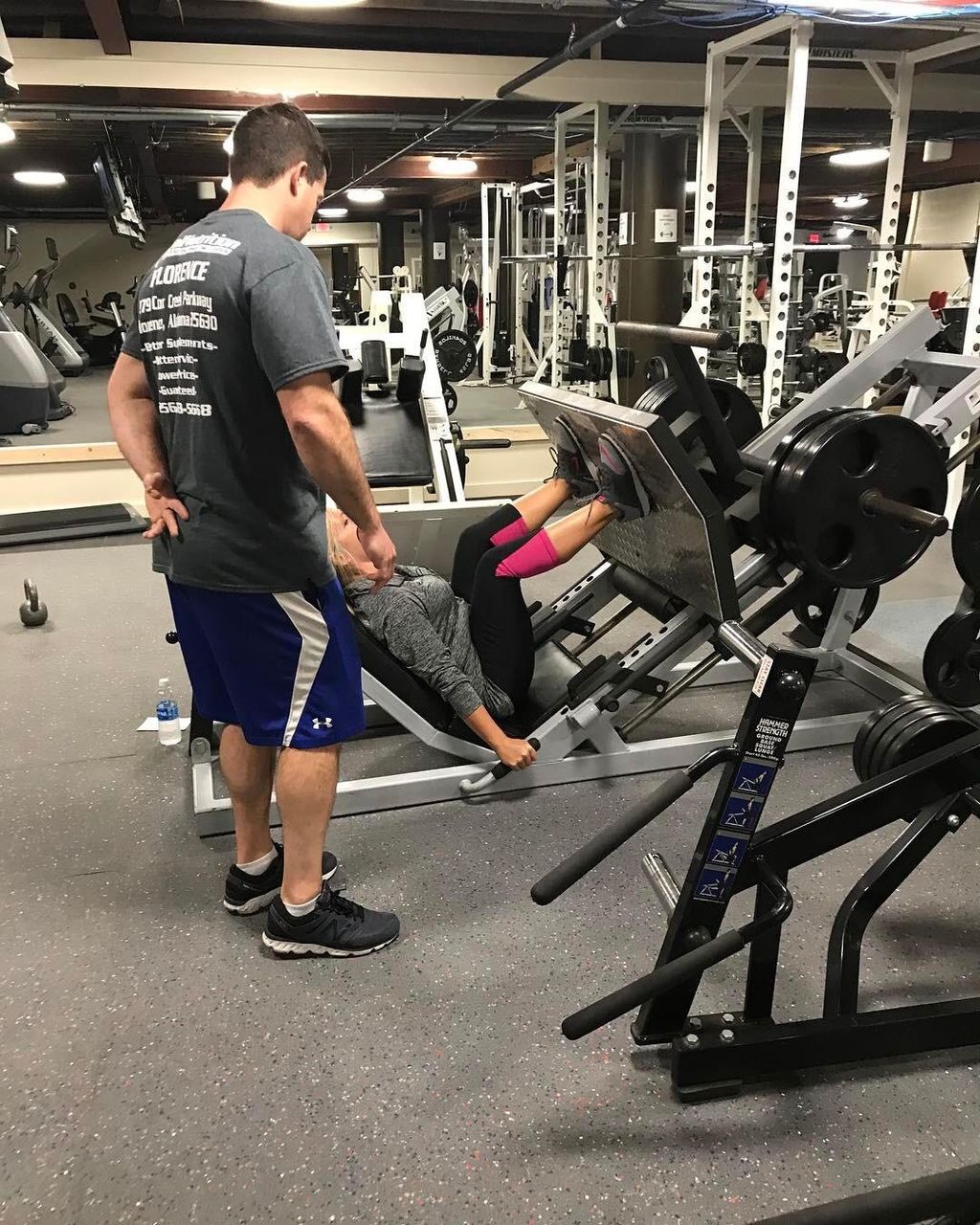 Can’t beat leg day! 