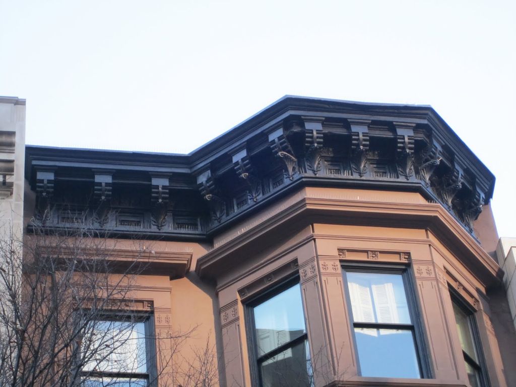 Cornice restoration