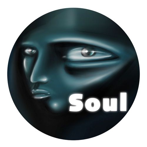 Soul is album cover 
illustration and graphics