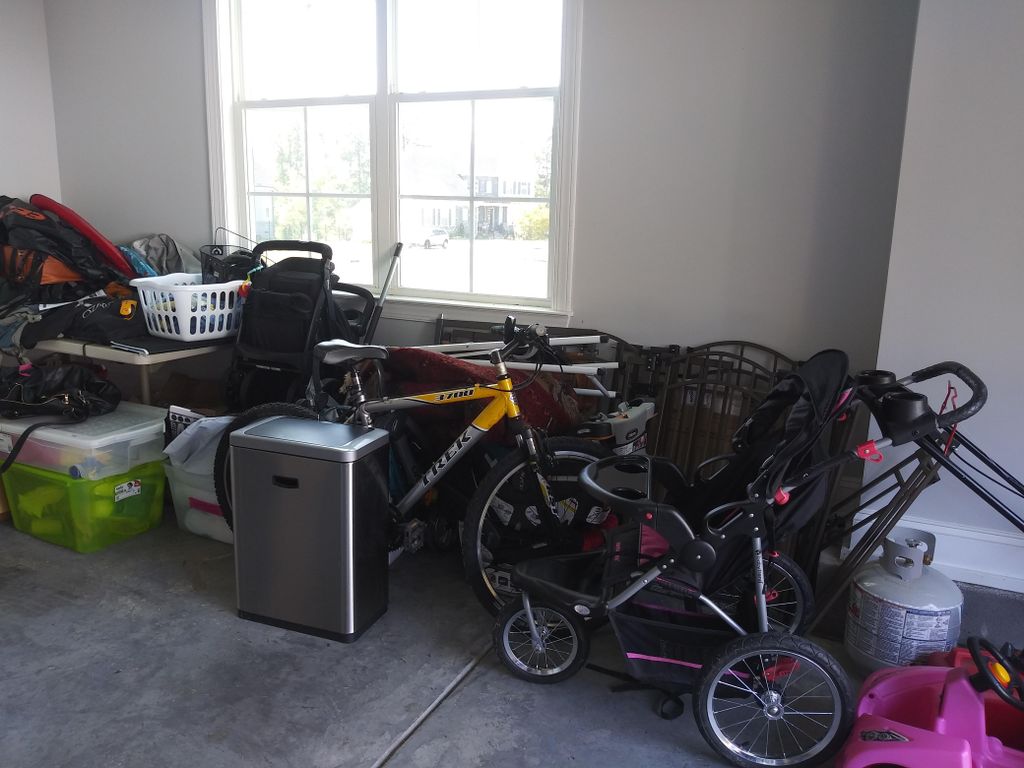 Organizing - Apex, NC (Before)