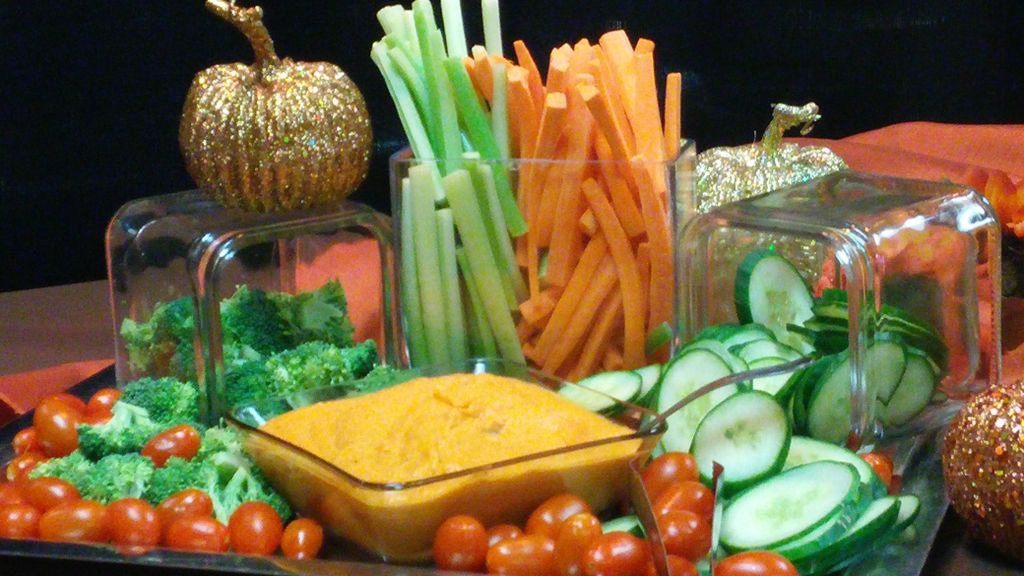 A Fun Fall Crudite'...
