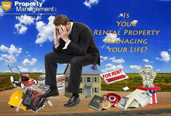 There are many challenges to managing your propert